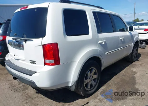 2011 Honda Pilot Touring из США, поврежденный, VIN 5FNYF4H92BB022128